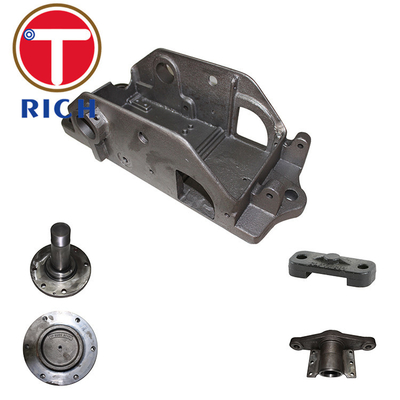 Harga yang bagus Mesin CNC aluminium cast iron die casting housing cincin pembuka bagian penempaan on line
