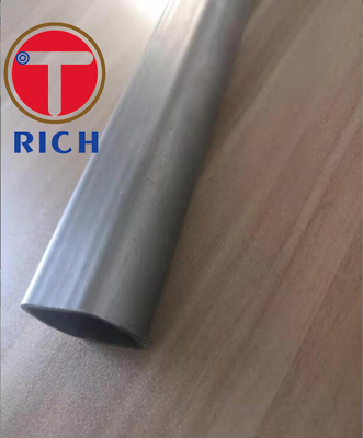 Harga yang bagus Pipa Baja Oval Datar Mulus Presisi Kecerahan Tinggi EN10305 - 5 CK45 E235 on line